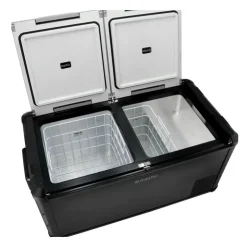 New Mestic Cool Box MCCP-75 AC/DC Dual Zone