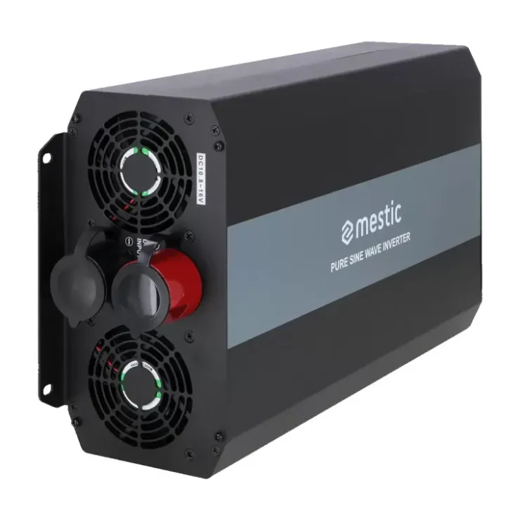 Clearance Mestic MI-2000 | Convertisseur pur sinus 2000 W