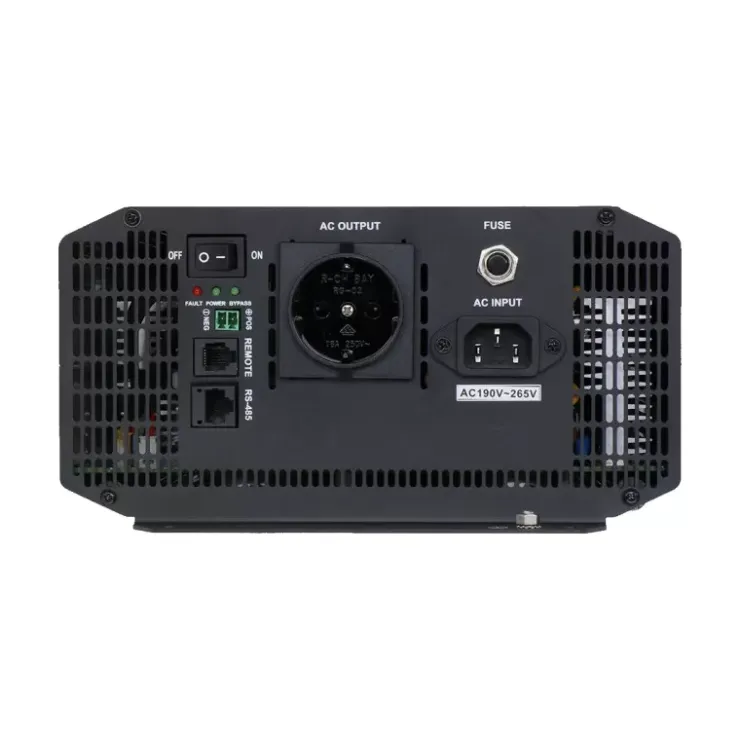 Clearance Mestic MI-2000 | Convertisseur pur sinus 2000 W