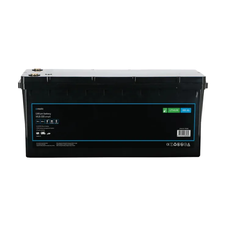 Best Mestic MLB-300 Smart Batterie lithium | 300 Ah - 3840 Wh