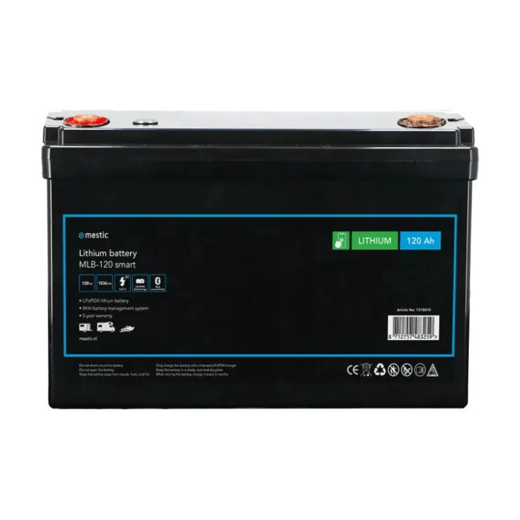 Discount Mestic MLB-120 Smart Batterie lithium | 120 Ah - 1536 Wh