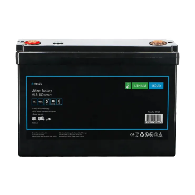 Online Mestic MLB-150 Smart Batterie lithium | 150 Ah - 1920 Wh