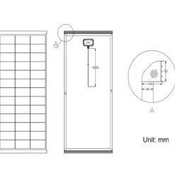 Discount Mestic MSBC-130 | Panneau solaire back contact 130 W