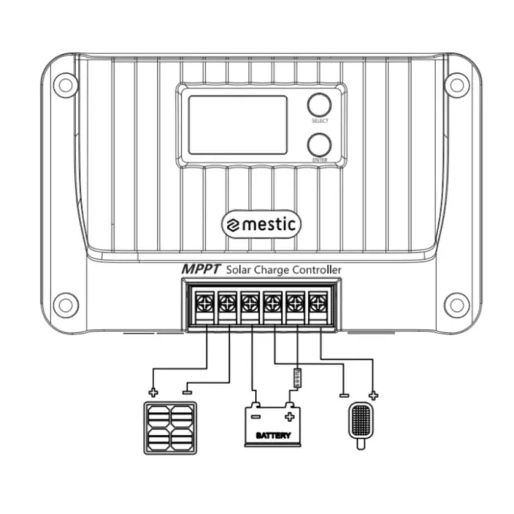Discount Mestic MSC-4010 | Régulateur solaire MPPT 10 A