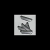 Trigano METALPLAST 30 cornière de fixation | Clame 47x15 mm