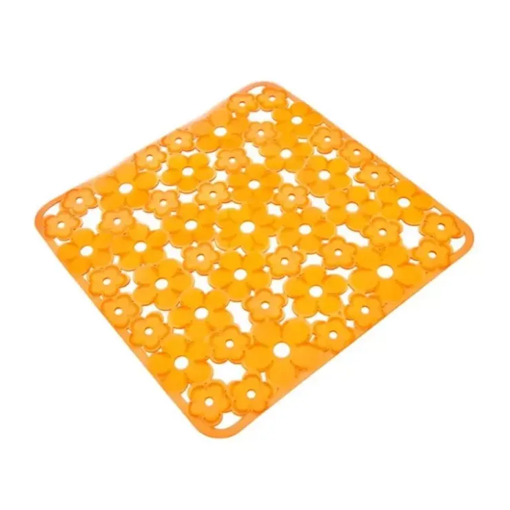 Hot Metaltex Tapis fond d'évier carrée