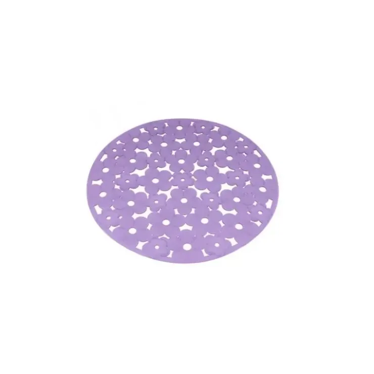 New Metaltex Tapis fond d'évier rond
