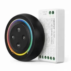 New MiBOXER Contrôleur RGBW LED avec télécommande tactile 12 / 24V
