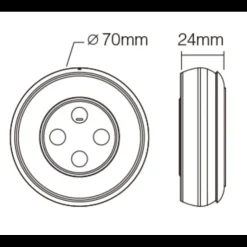 New MiBOXER Contrôleur RGBW LED avec télécommande tactile 12 / 24V