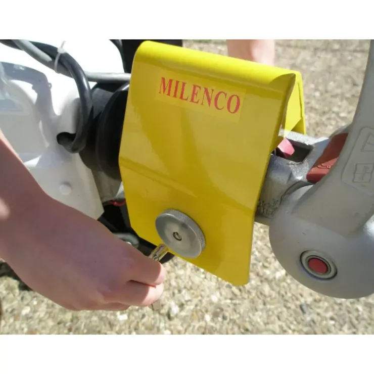 New Milenco Antivol d'attelage 3004