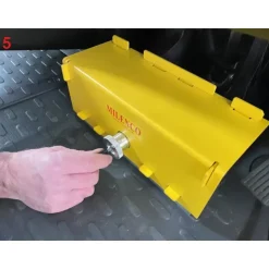 Online Milenco Antivol pédales boîte automatique | Ducato X250 X290
