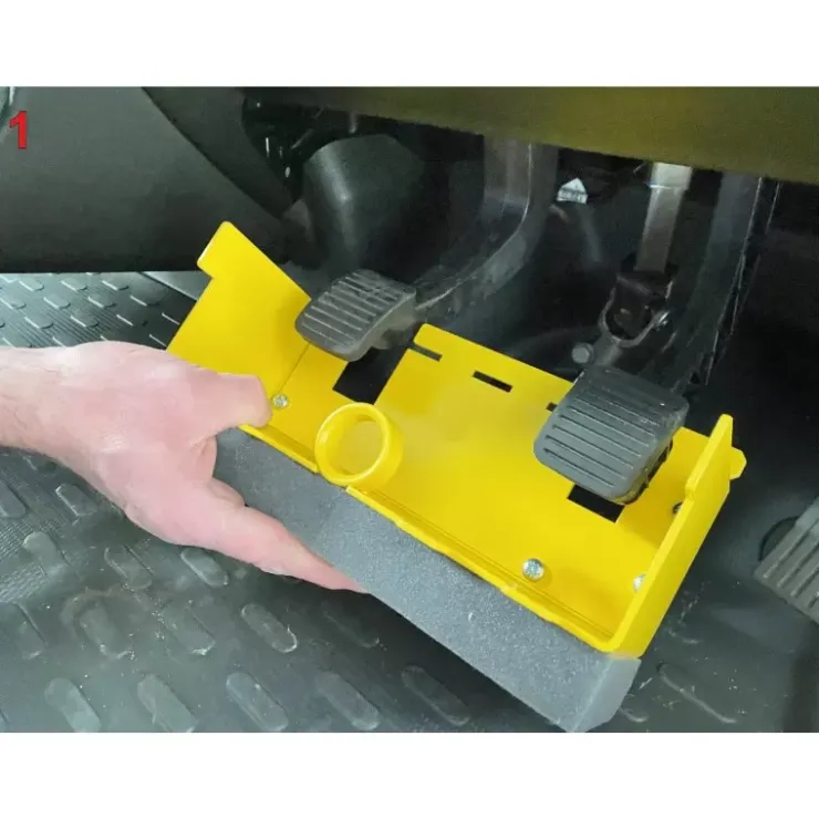 Best Milenco Antivol pédales boîte automatique | Transit 5 / Sprinter