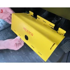 Best Milenco Antivol pédales boîte automatique | Transit 5 / Sprinter