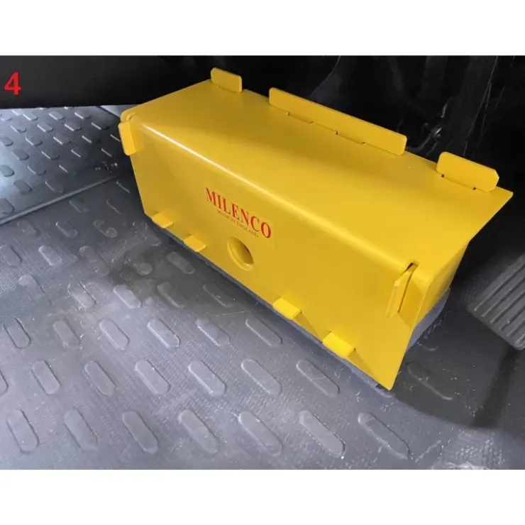 Milenco Antivol pédales boîte manuelle | Ducato X250 X290