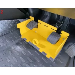 Hot Milenco Antivol pédales boîte manuelle | Transit 5