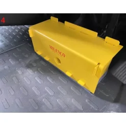 Hot Milenco Antivol pédales boîte manuelle | Transit 5