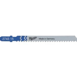 Sale Milwaukee Kit lames de scie sauteuse | métal, bois et PVC
