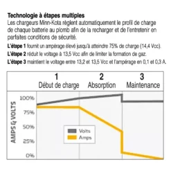 Online Minn Kota Chargeur de batterie portable 12/230 V | 5 ou 10 A