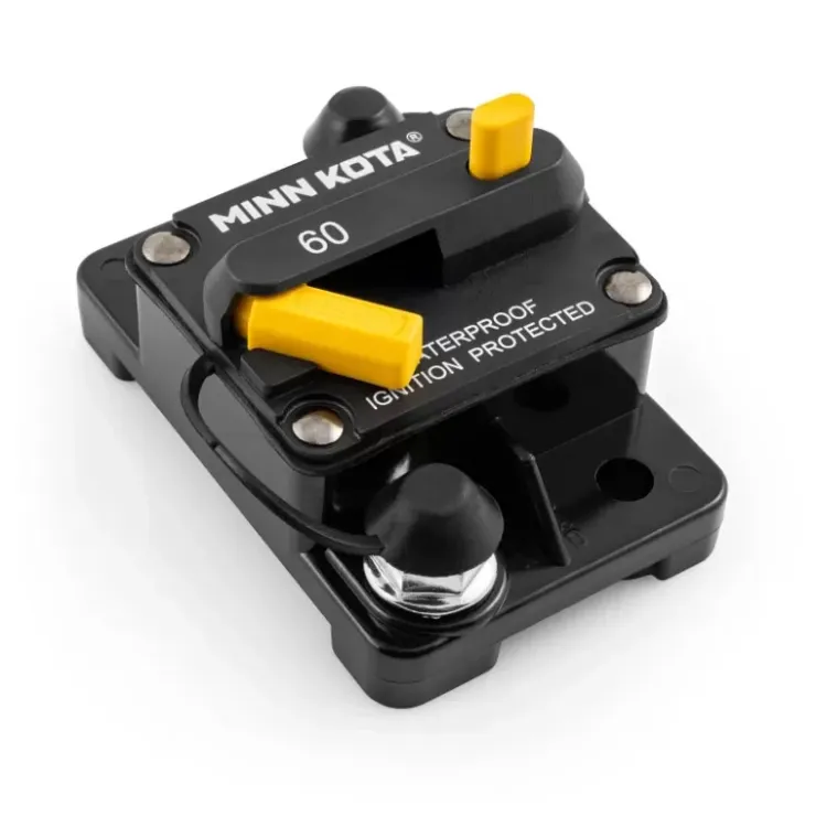New Minn Kota Fusible coupe circuit 60A étanche | MKR-27