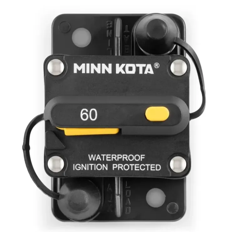 New Minn Kota Fusible coupe circuit 60A étanche | MKR-27