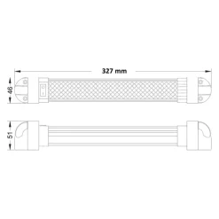 Outlet ML LINARD ML Réglette Rotaled 600