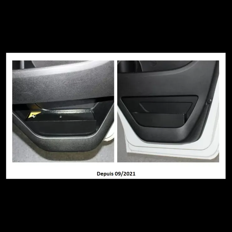 Online MOBIL-SAFE Coffre-fort pour portière passager Ducato