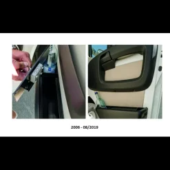 Online MOBIL-SAFE Coffre-fort pour portière passager Ducato