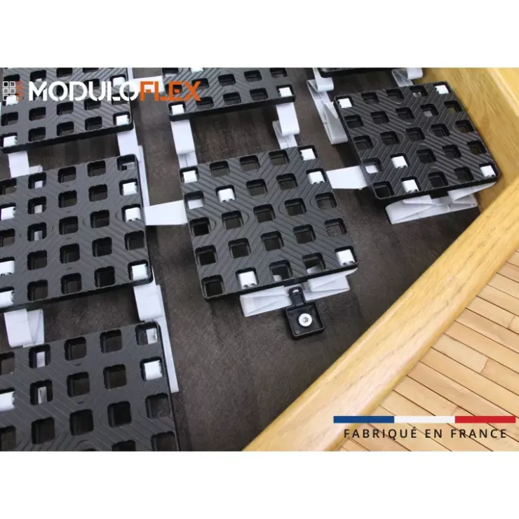 MODULOFLEX Kit de suspensions 60/70/80/90 x 200 cm | H 47 mm