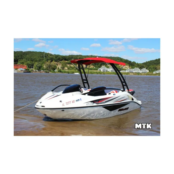 Monster Tower Bimini noir pour tour de wake