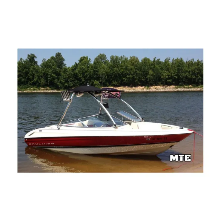 Monster Tower Bimini noir pour tour de wake
