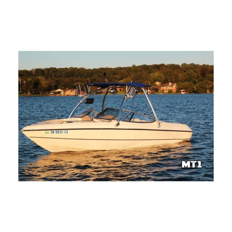 Monster Tower Bimini noir pour tour de wake