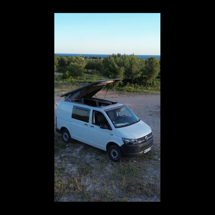 New MOON Toit relevable IZY | VW T5/T6/T6.1