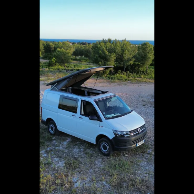 New MOON Toit relevable IZY | VW T5/T6/T6.1