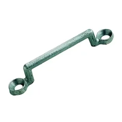 Discount Mottez Pontet plat acier 42 x 12 mm