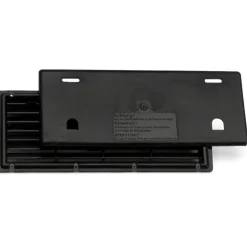 Hot MPK kit grille frigo trimixte | 375 x 150 noir
