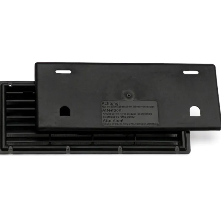 Hot MPK kit grille frigo trimixte | 375 x 150 noir