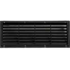 Hot MPK kit grille frigo trimixte | 375 x 150 noir