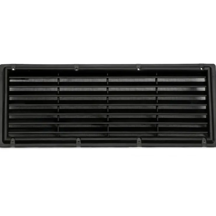 Hot MPK kit grille frigo trimixte | 375 x 150 noir