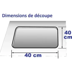 Clearance MPK Lanterneau 40 x 40 cm
