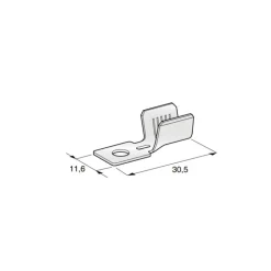 Discount MTA Cosse oeil M5 | câble 10 à 16 mm²