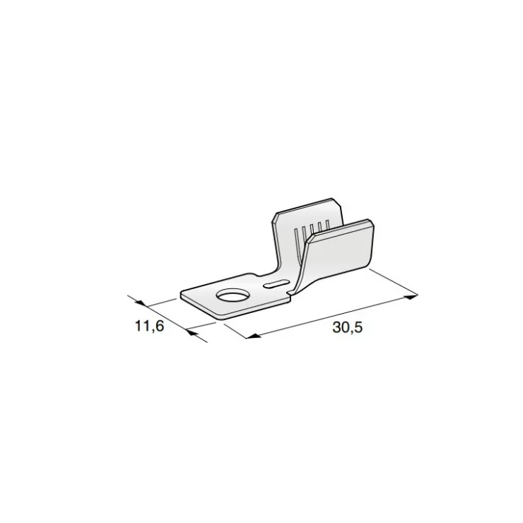 Discount MTA Cosse oeil M5 | câble 10 à 16 mm²