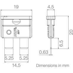 Outlet MTA Fusible uniVAL 1 à 40 A