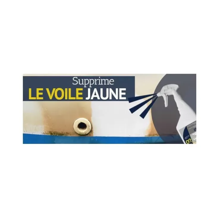 Best Nautic Clean 02 Déjaunissant Coque