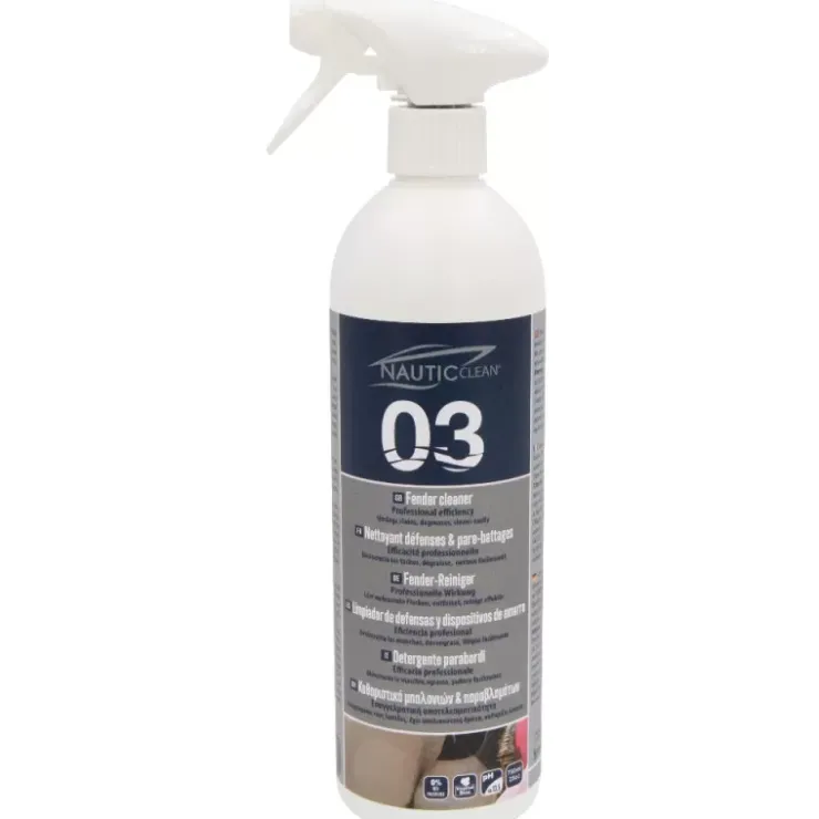Best Nautic Clean 03 Nettoyant défenses et Pare-battages