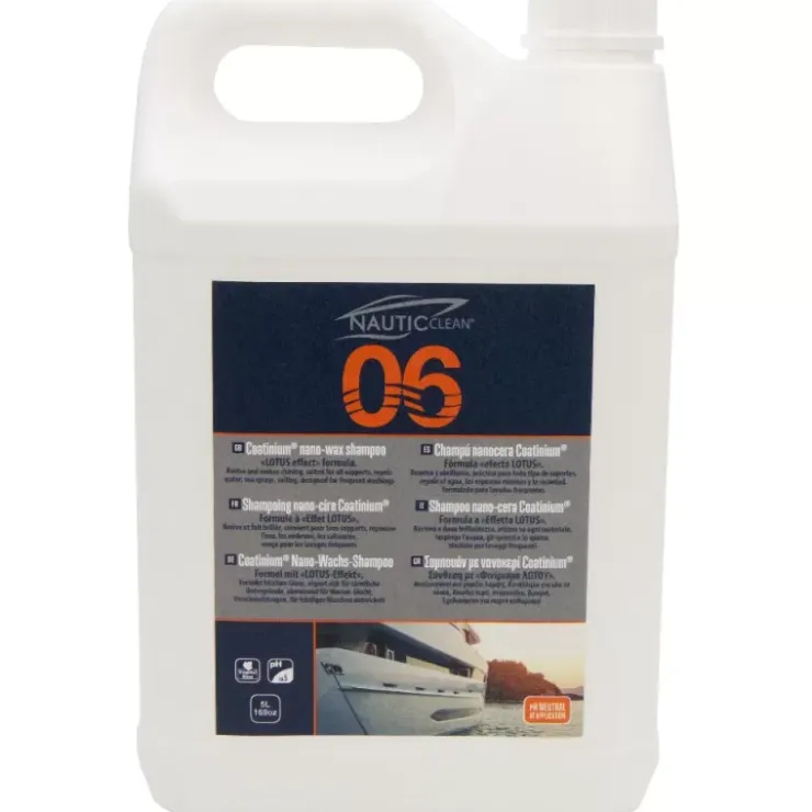 Nautic Clean 06 Shampoing nano-cire coatinium
