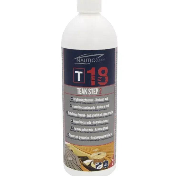 Nautic Clean T18 Teak step 2