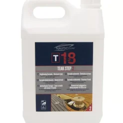 Nautic Clean T18 Teak step 2