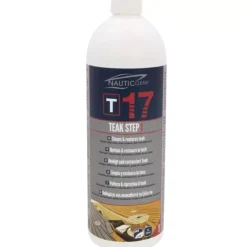 New Nautic Clean T17 Teak step 1