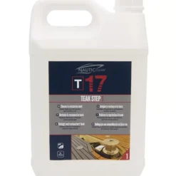 New Nautic Clean T17 Teak step 1