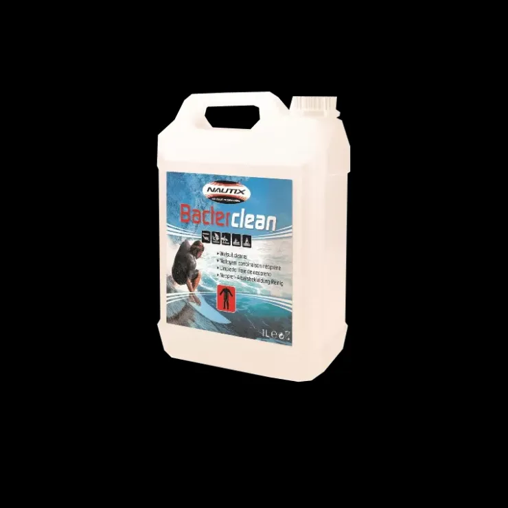 Outlet Nautix Bacterclean Pro Désinfectant et virucide pour combinaison